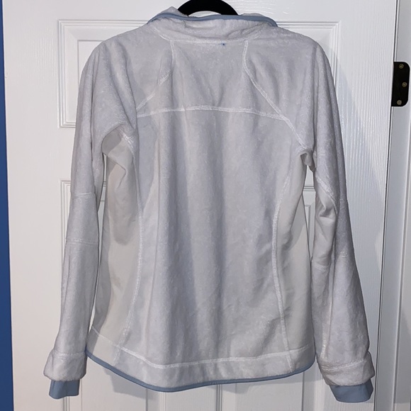 White Columbia Fleece - Picture 2 of 5